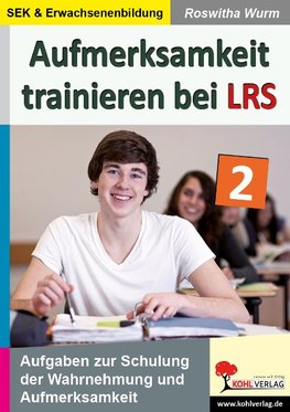 Aufmerksamkeit trainieren bei LRS