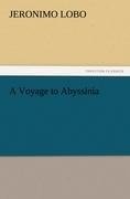 A Voyage to Abyssinia