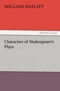 Characters of Shakespeare's Plays