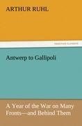 Antwerp to Gallipoli