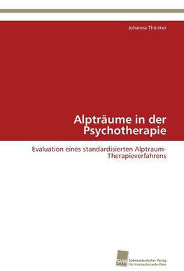 Alpträume in der Psychotherapie