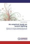 An empirical study on accent lighting