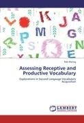 Assessing Receptive and Productive Vocabulary