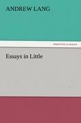 Essays in Little