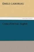 Crime d'Orcival. English