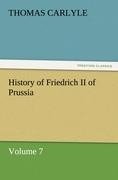 History of Friedrich II of Prussia