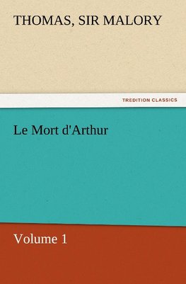 Le Mort d'Arthur