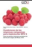 Condiciones de las empresas campesinas para implementar BPA`S