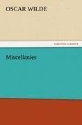 Miscellanies