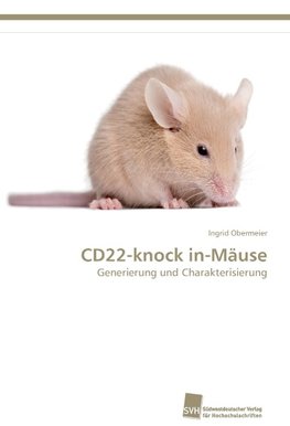 CD22-knock in-Mäuse