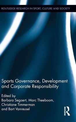 Segaert, B: Sports Governance, Development and Corporate Res