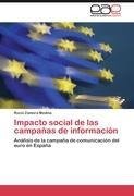 Impacto social de las campañas de información