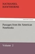 Passages from the American Notebooks