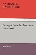 Passages from the American Notebooks