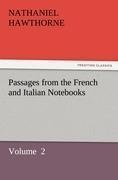 Passages from the French and Italian Notebooks