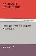 Passages from the English Notebooks