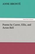 Poems by Currer, Ellis, and Acton Bell