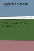 The Brain and the Voice in Speech and Song