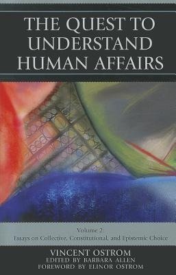 QUEST TO UNDERSTAND HUMAN AFFAIRS     PB