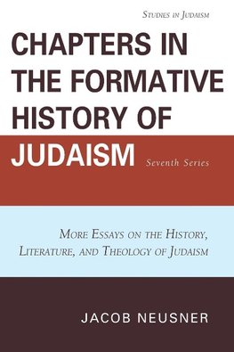 CHAPTERS IN FORM HIST JUDAISM