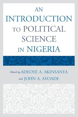 INTRODUCTION POLITICAL SCIENCEPB