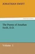 The Poems of Jonathan Swift, D.D.