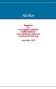 Reglement für die Königlich Sächsische leichte Infanterie zu den Uebungen außer der geschlossenen Ordnung vom Jahre 1810