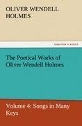 The Poetical Works of Oliver Wendell Holmes