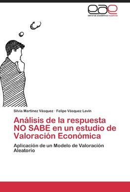 Análisis de la respuesta NO SABE en un estudio de Valoración Económica