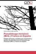 Pseudotsuga menziesii (Mirb.) Franco en España