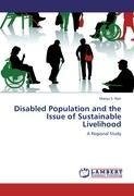 Disabled Population and the Issue of Sustainable Livelihood