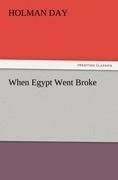 When Egypt Went Broke