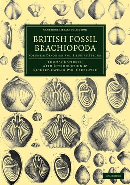 British Fossil Brachiopoda - Volume 3