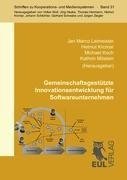 Gemeinschaftsgestützte Innovationsentwicklung für Softwareunternehmen