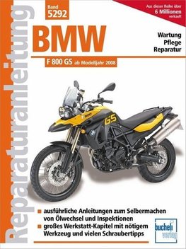 BMW F 800 GS  ab Modelljahr 2008