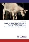 Goat Production System in Farmers' Management