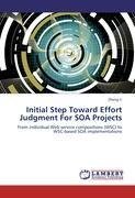 Initial Step Toward Effort Judgment For SOA Projects