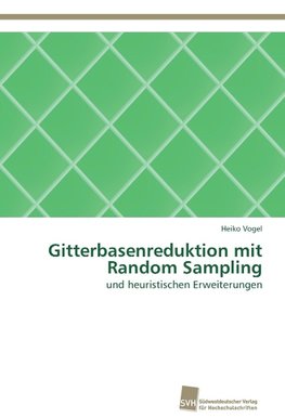 Gitterbasenreduktion mit Random Sampling