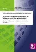 Akzeptanz von Bewertungsportalen als Basis von Electronic Word-of-Mouth