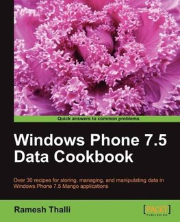 Windows Phone 7.5 Data Cookbook