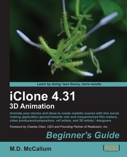 ICLONE 431 3D ANIMATION BEGINN