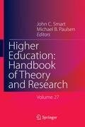 Higher Education: Handbook of Theory and Research