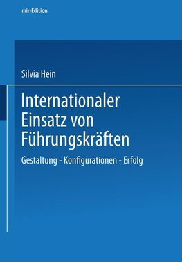 Internationaler Einsatz von Führungskräften