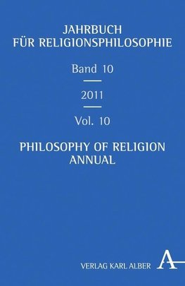 Jahrbuch für Religionsphilosophie Band 10/2012