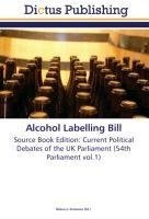 Alcohol Labelling Bill