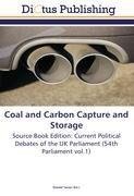 Coal and Carbon Capture and Storage