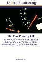 UK: Fuel Poverty Bill