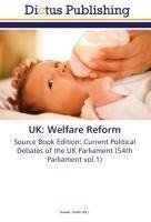 UK: Welfare Reform