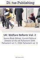 UK: Welfare Reform Vol. 2