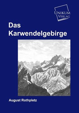 Das Karwendelgebirge